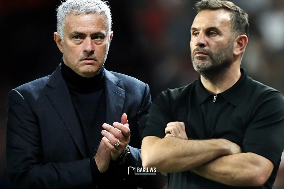 Okan Burukun Mourinyo ilə bağlı suala cavabı gündəm oldu - VİDEO Okan Burukun Mourinyo ilə bağlı suala cavabı gündəm oldu - VİDEO