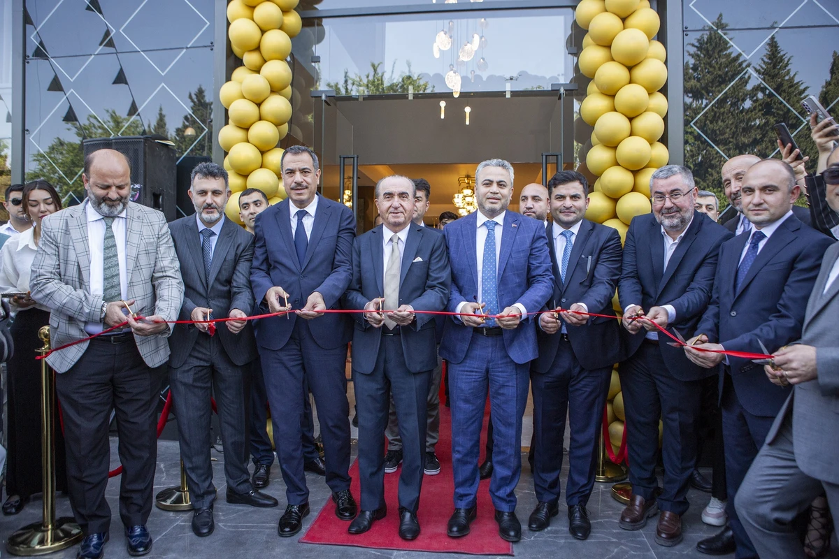 “Seranit” Bakıda yeni sərgi salonu ilə beynəlxalq bazarlarda gücünü artırır - FOTO/VİDEO “Seranit” Bakıda yeni sərgi salonu ilə beynəlxalq bazarlarda gücünü artırır - FOTO/VİDEO