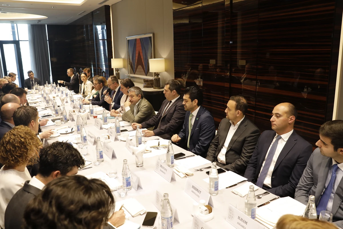 “Dekarbonizasiya dinamikasının saxlanılması” mövzusunda dəyirmi masa keçirilib - FOTO