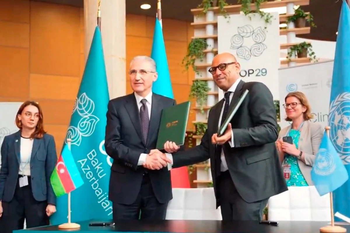 Almaniyada Azərbaycanın ev sahibliyi edəcəyi COP29-a hazırlıqla bağlı müvafiq sənədlər imzalanıb