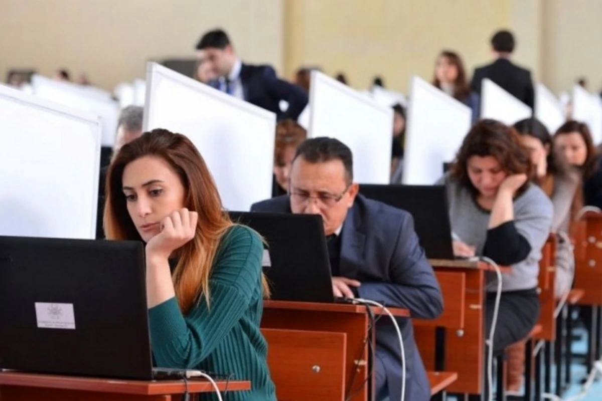 Bu gün onlar imtahan verəcəklər