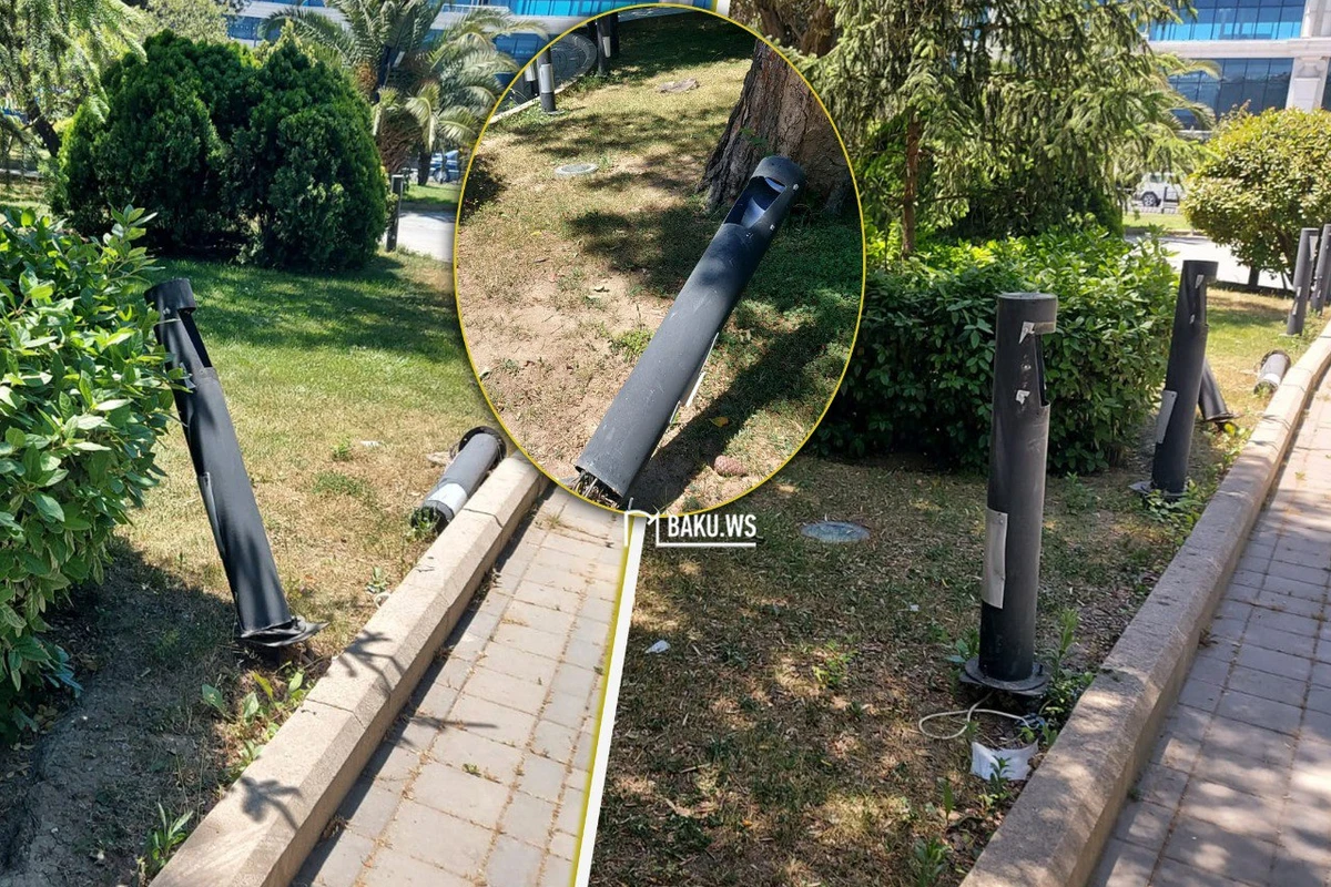 Skamyası olmayan parkın problemi BAKU.WS işıqlandırdıqdan sonra həll edilib - FOTO/VİDEO Skamyası olmayan parkın problemi BAKU.WS işıqlandırdıqdan sonra həll edilib - FOTO/VİDEO