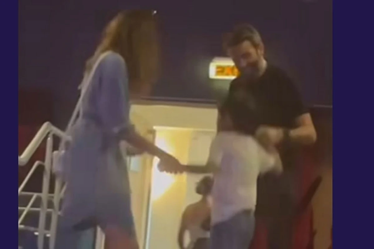 Autizm xəstəsi olan uşağı tamaşaya buraxmadılar - VİDEO