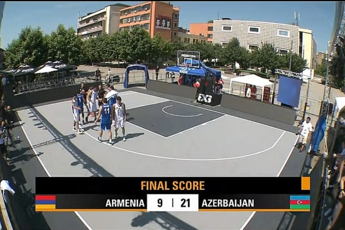 Azərbaycanın basketbol millisi Ermənistanı məğlub edib YENİLƏNİB Azərbaycanın basketbol millisi Ermənistanı məğlub edib YENİLƏNİB