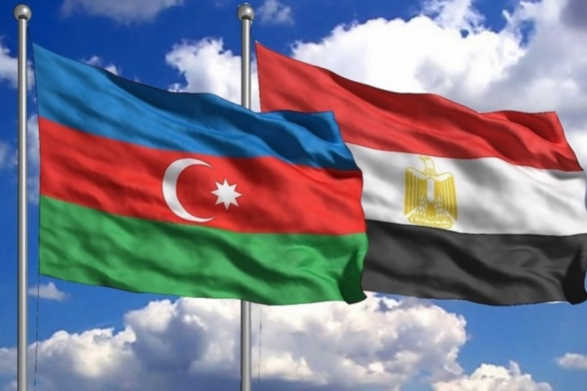 Подписаны азербайджано-египетские документы