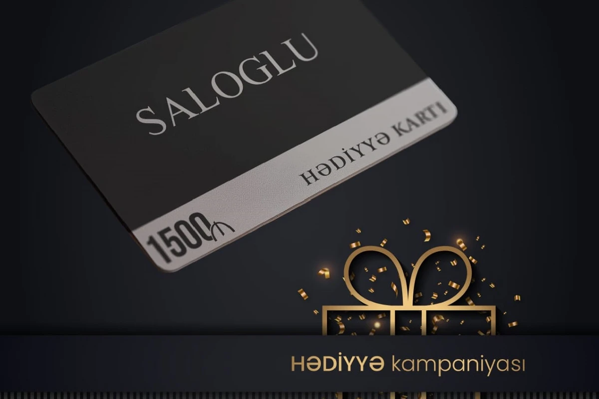 Əhaliyə ŞAD XƏBƏR - 1500 manatlıq hədiyyə kartı qazanın - VİDEO