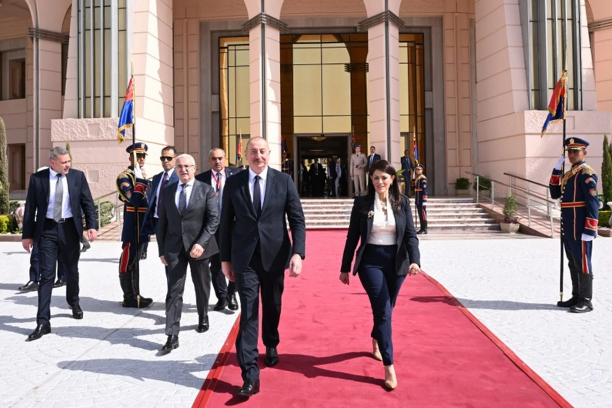 Prezident İlham Əliyevin Misirə rəsmi səfəri başa çatıb - FOTO