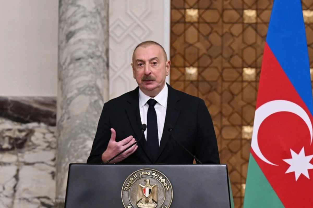 Prezident: Azərbaycan və Misir beynəlxalq təşkilatlar çərçivəsində fəal əməkdaşlıq edir