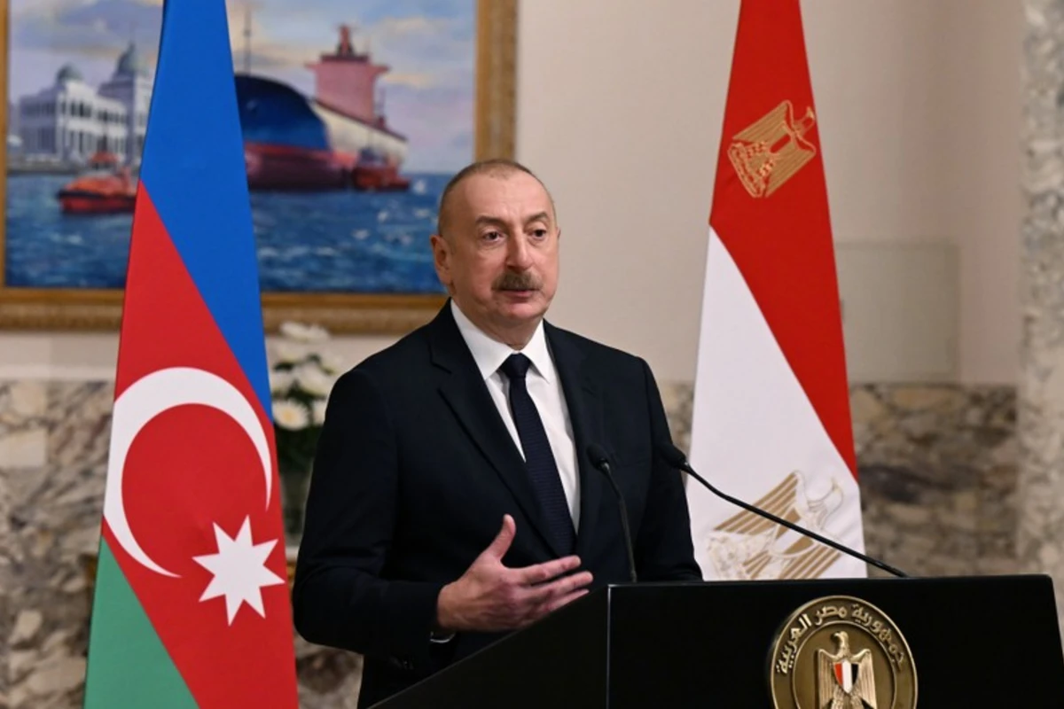 Prezident İlham Əliyev: Misirlə siyasi dialoq müntəzəm xarakter daşıyır