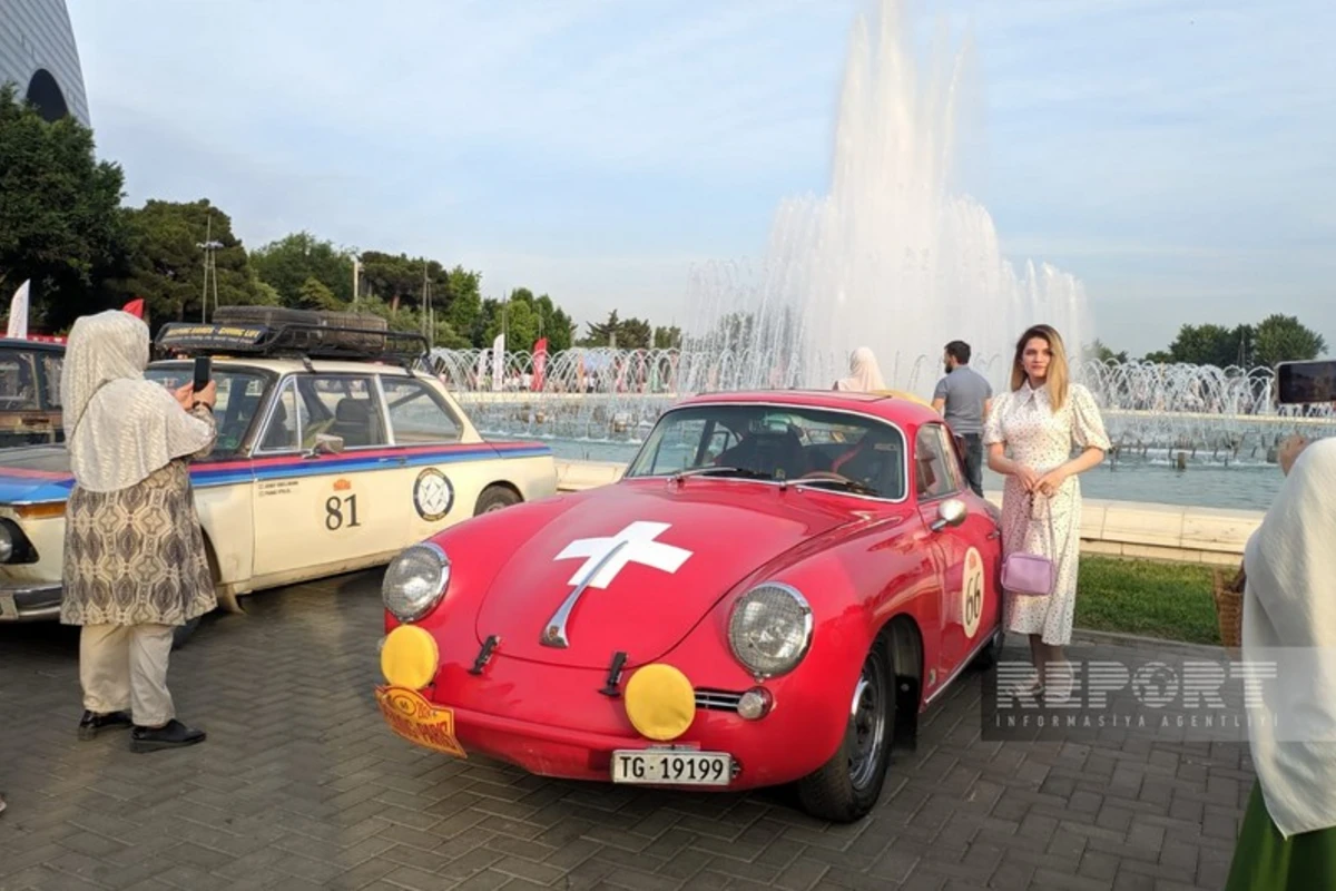 Bakıda ilk dəfə “Peking to Paris Motors Challenge” yarışı baş tutub - FOTO