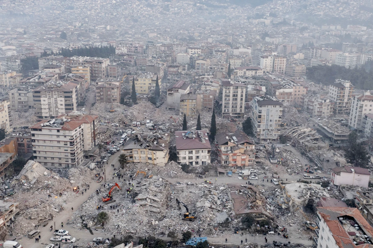 Kahramanmaraşda 4,3 maqnitudalı zəlzələ oldu