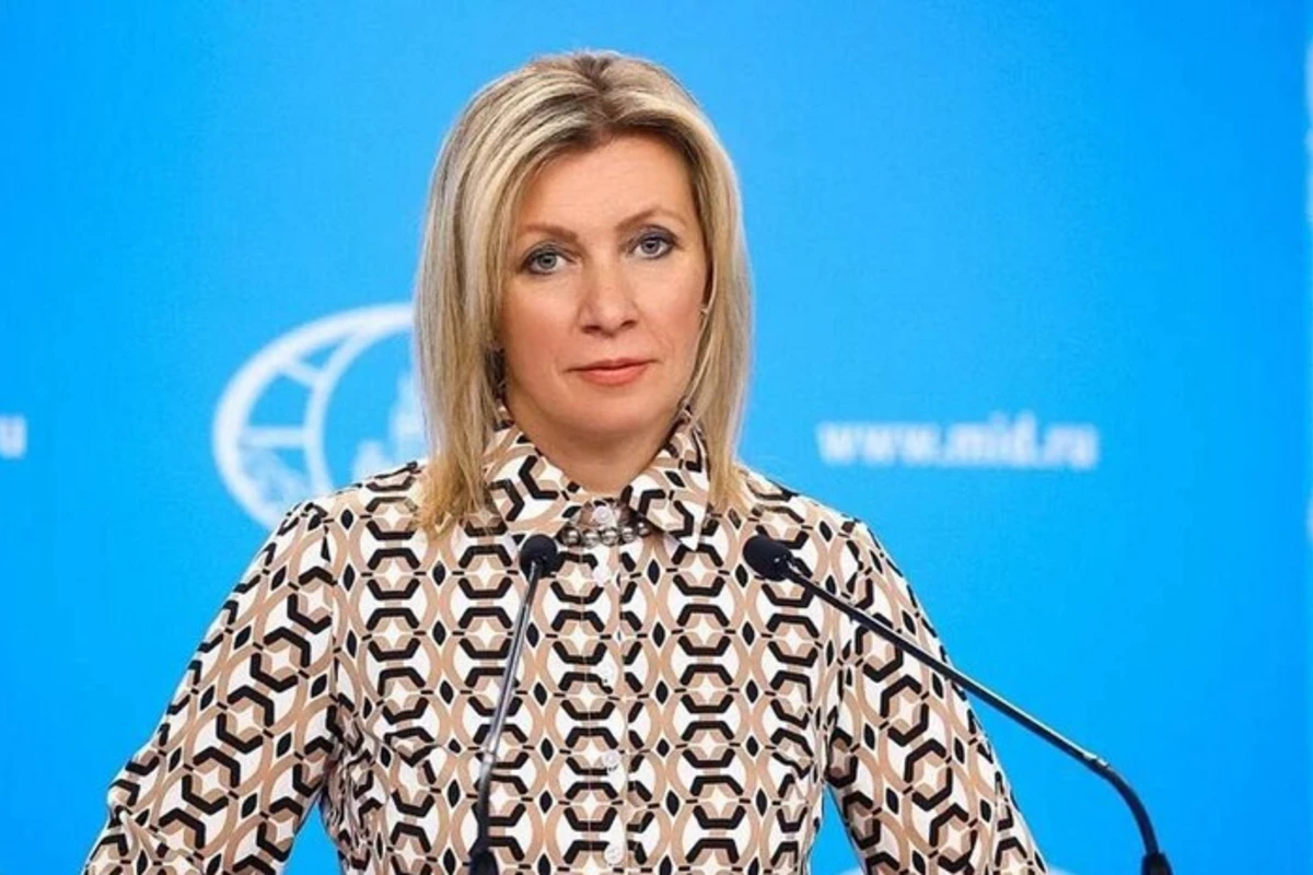 Zaxarova: Rusiya XİN Ermənistana etiraz notası göndərib
