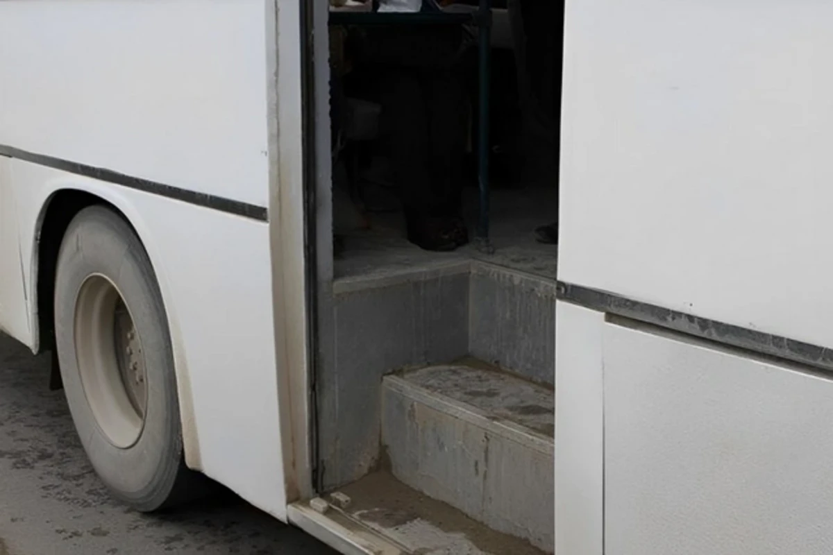 66 yaşlı sərnişin avtobusda öldü 66 yaşlı sərnişin avtobusda öldü