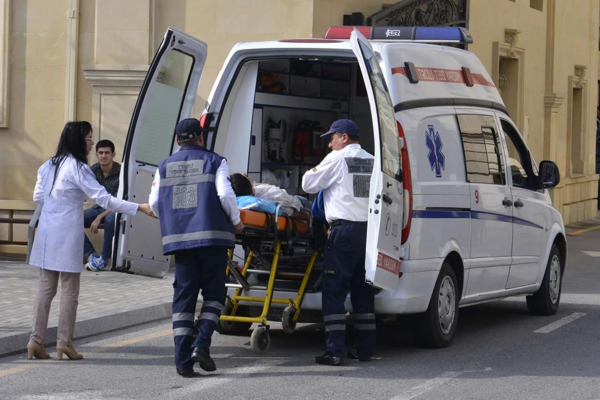Bakıda 64 yaşlı kişi yol-nəqliyyat hadisəsində xəsarət alıb
