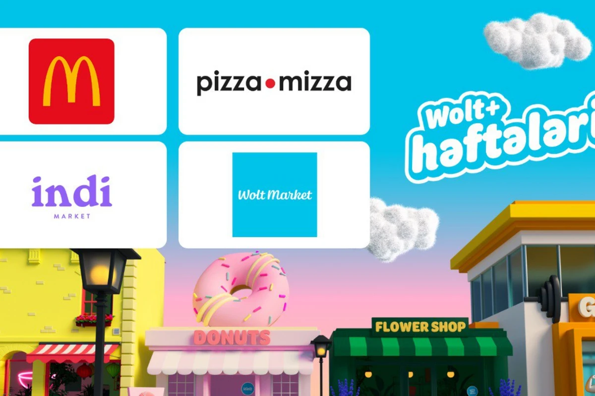0₼ çatdırılma haqqı və 50%-ə qədər endirimlər - 30 iyuna qədər xüsusi olaraq Wolt+ abunəçiləri üçün!