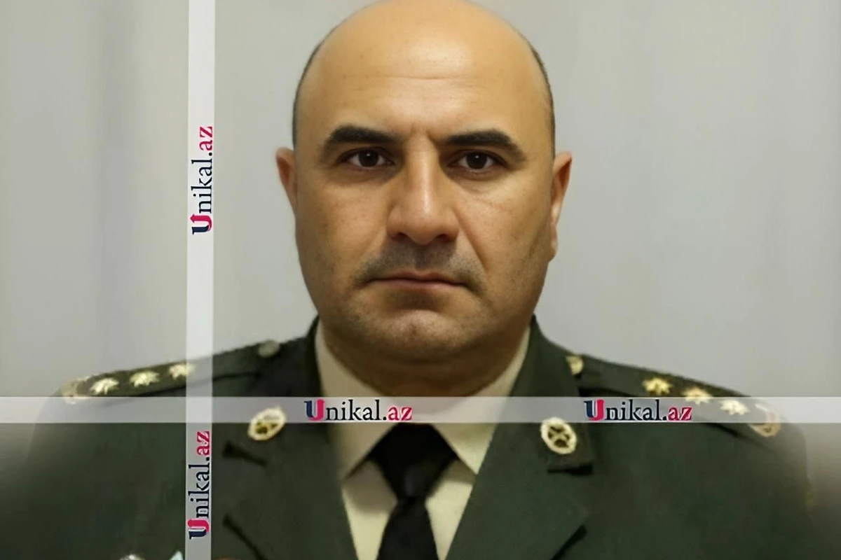 Azərbaycanda polkovnik qəfil vəfat etdi