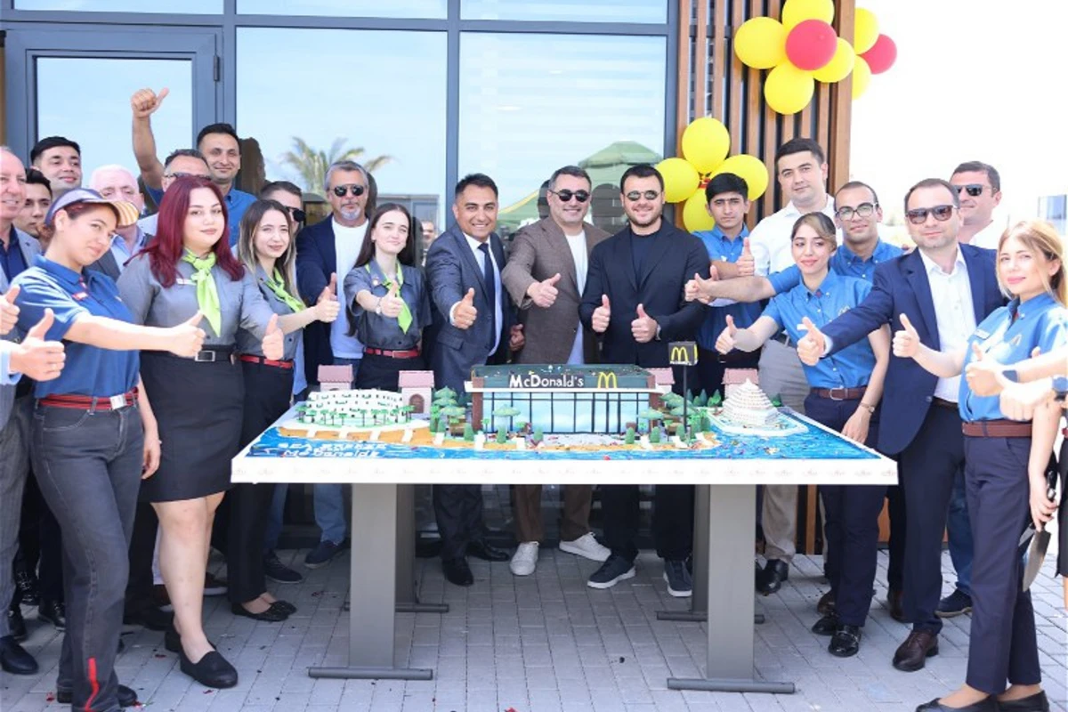 “Sea Breeze”də “McDonald's Azərbaycan”ın yeni restoranı açılıb! - FOTO