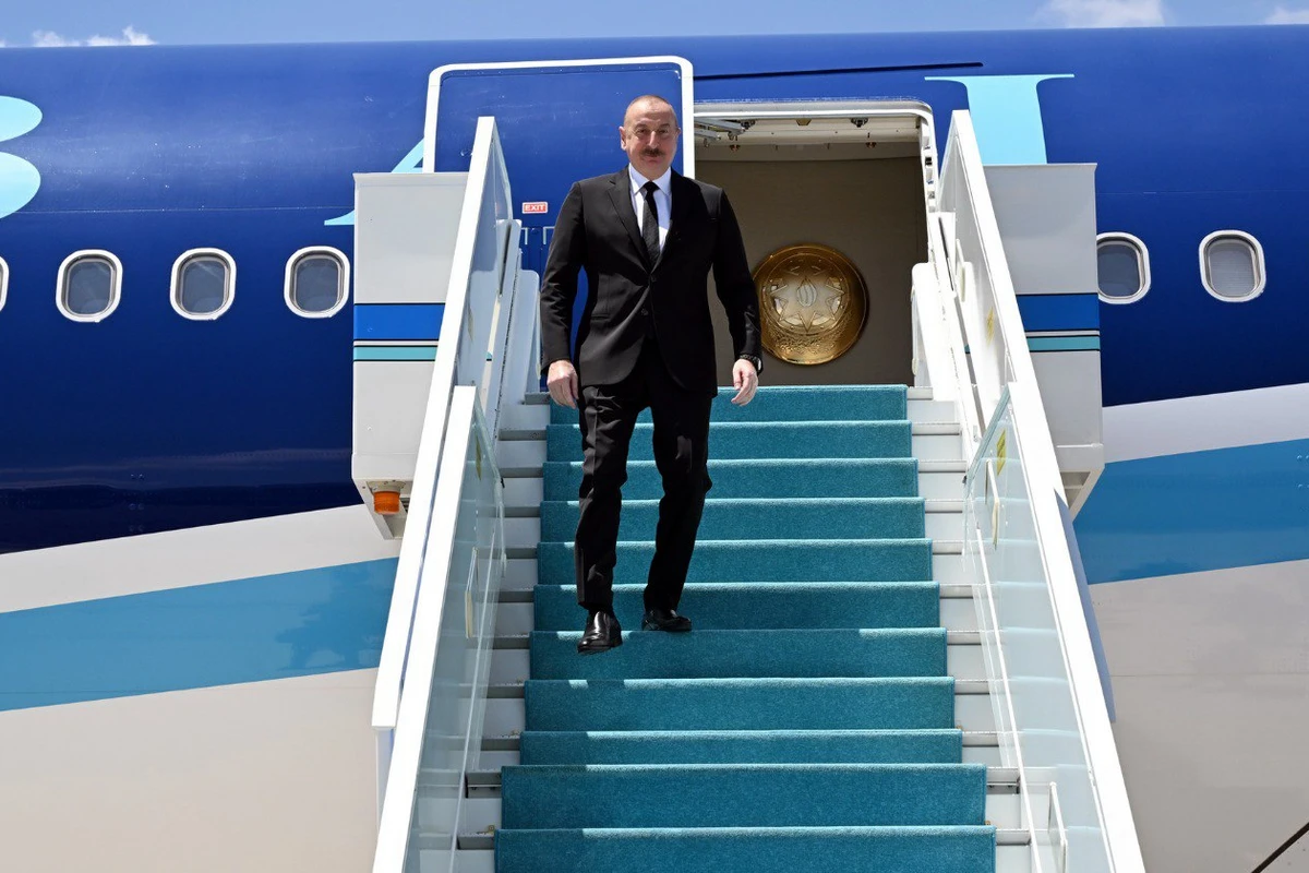 Prezident İlham Əliyev Türkiyədə işgüzar səfərdədir - FOTO