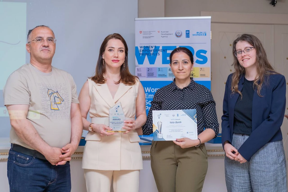 Yelo Bank получил награду WEPs