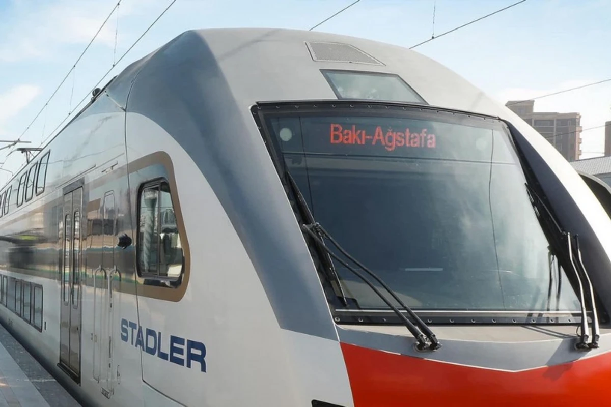 Sürət qatarından istifadə edənlərə ŞAD XƏBƏR - Bu istiqamətdə  dayanacaq verilib...