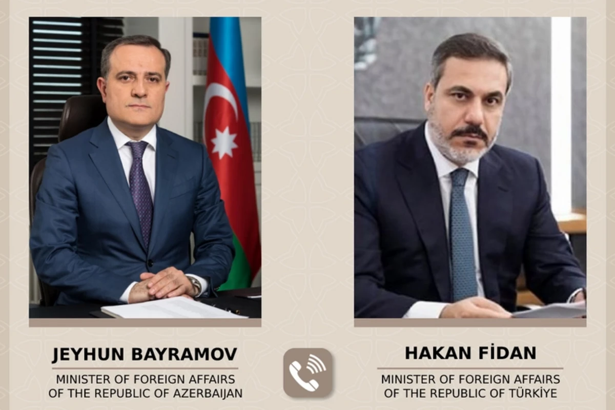 Ceyhun Bayramov və Hakan Fidan regional məsələləri müzakirə ediblər