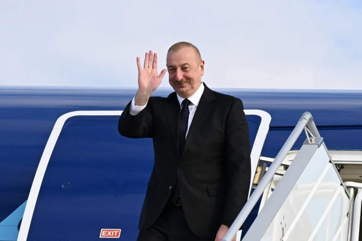 Prezident İlham Əliyevin Türkiyəyə işgüzar səfəri başa çatıb