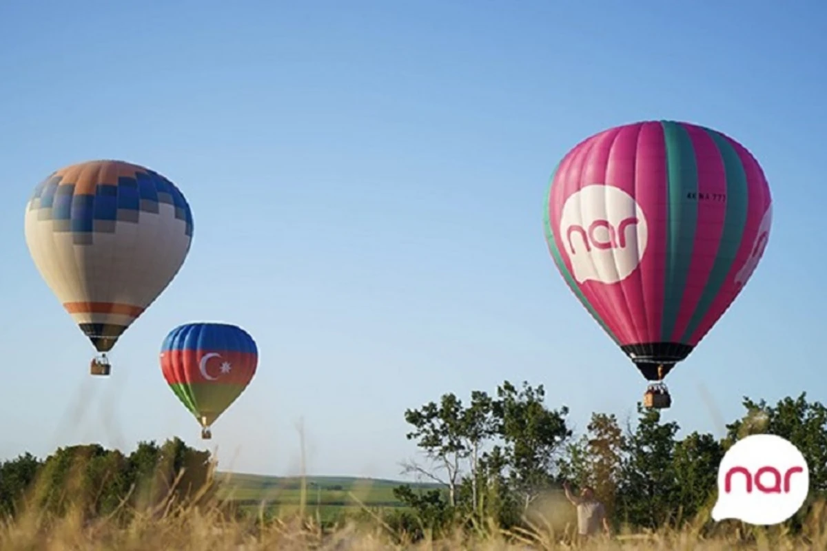 При поддержке Nar состоялся Balloon Festival - ФОТО При поддержке Nar состоялся Balloon Festival - ФОТО