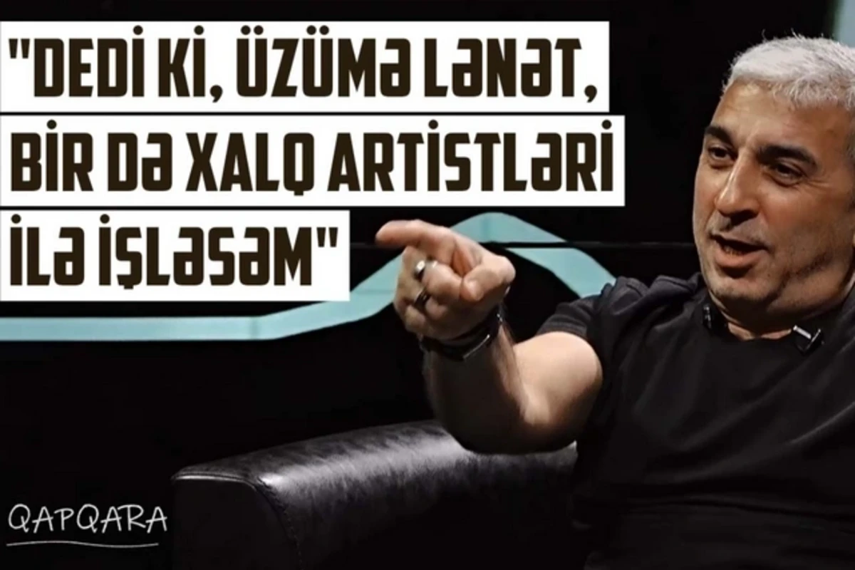 Məsciddə dedilər ki, tövbə eləmisən? - Rafael İsgəndərovun etirafları - VİDEO