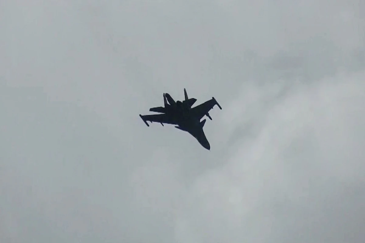 Rusiyanın Su-34 təyyarəsi necə qəzaya uğrayıb? - TƏFƏRRÜAT