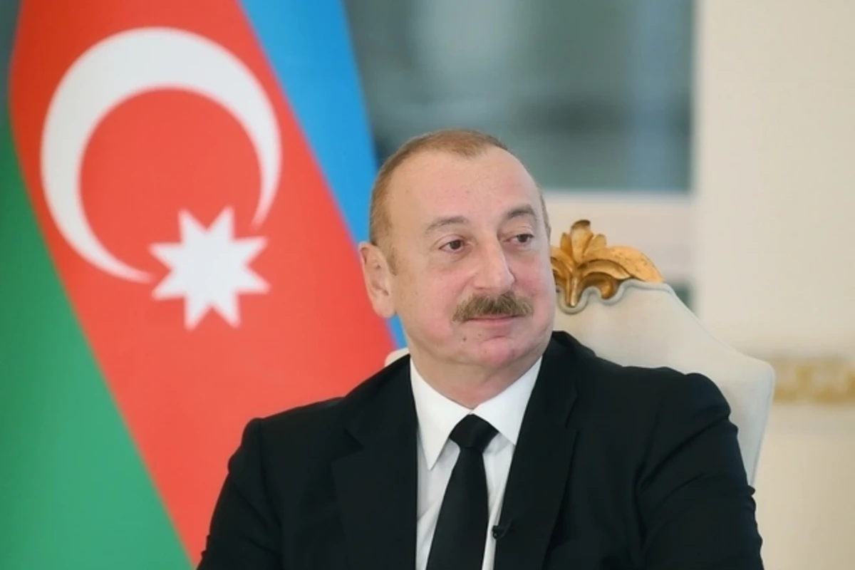 Президент Ильхам Алиев поздравил филиппинского коллегу