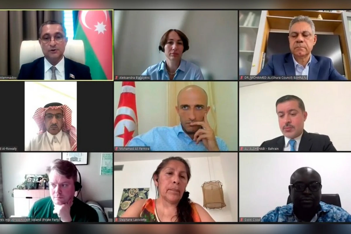 COP29 çərçivəsində parlamentlərarası dialoq mövzusunda onlayn iclas keçirilib COP29 çərçivəsində parlamentlərarası dialoq mövzusunda onlayn iclas keçirilib