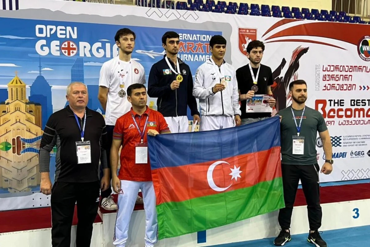 Azərbaycan karateçiləri Gürcüstanda keçirilən beynəlxalq turnirdə 13 medal qazanıb Azərbaycan karateçiləri Gürcüstanda keçirilən beynəlxalq turnirdə 13 medal qazanıb