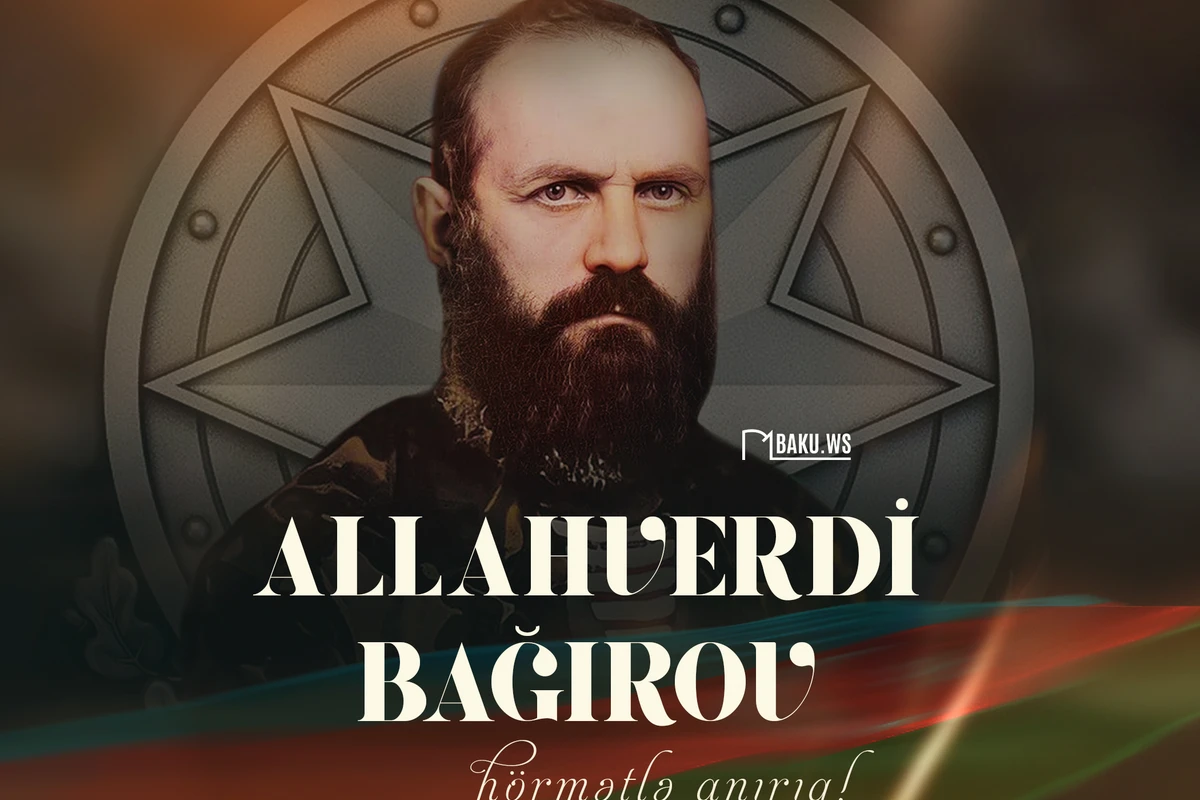 Azərbaycanın Milli Qəhrəmanı Allahverdi Bağırovun vəfatından 32 il ötür Azərbaycanın Milli Qəhrəmanı Allahverdi Bağırovun vəfatından 32 il ötür