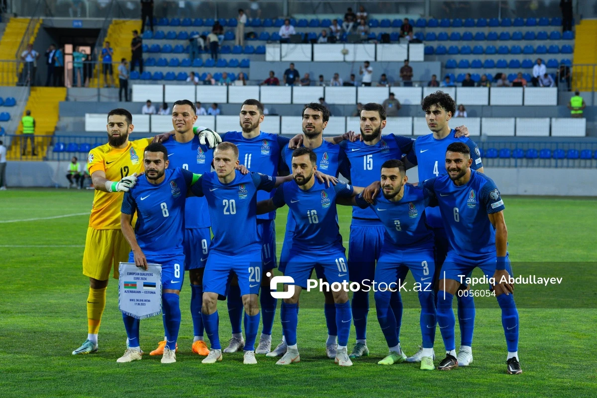 Futbol üzrə Azərbaycan millisi öz rekordunu təkrarlayıb