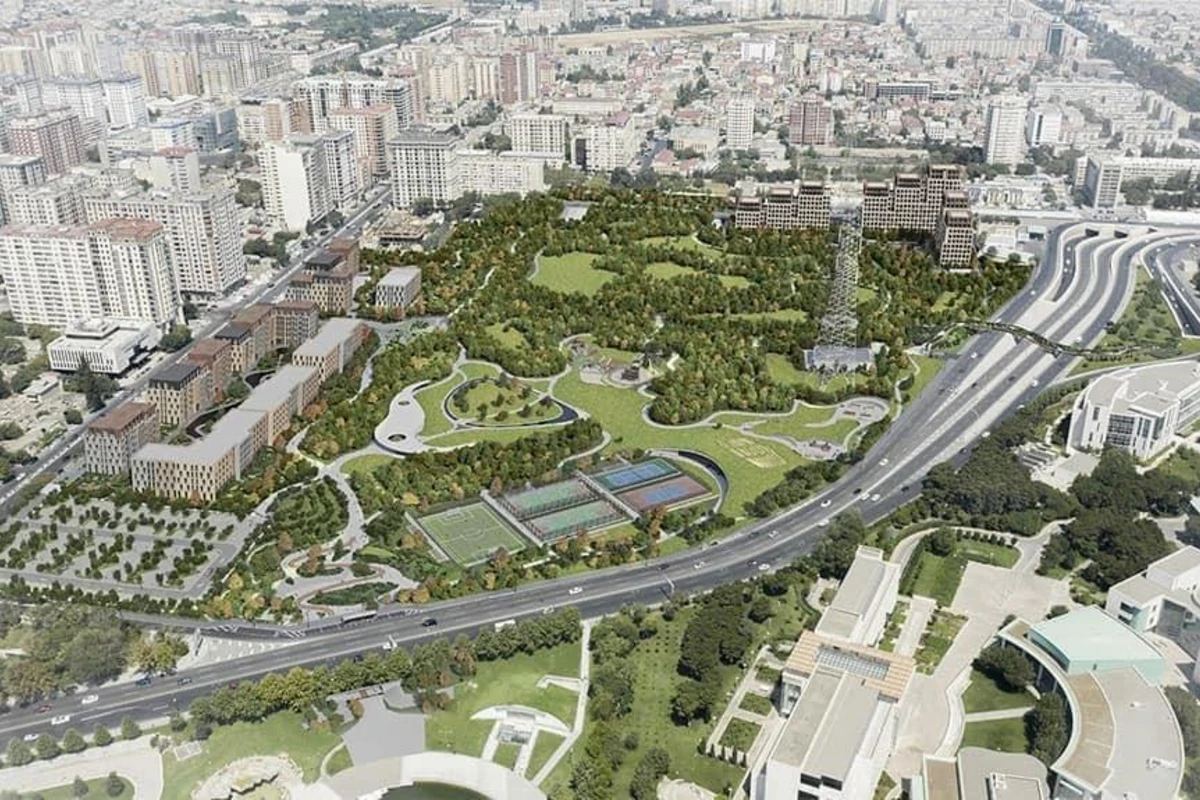 Bakıda yeni meqaparklar salınır - SAYLARI AÇIQLANDI - RƏSMİ