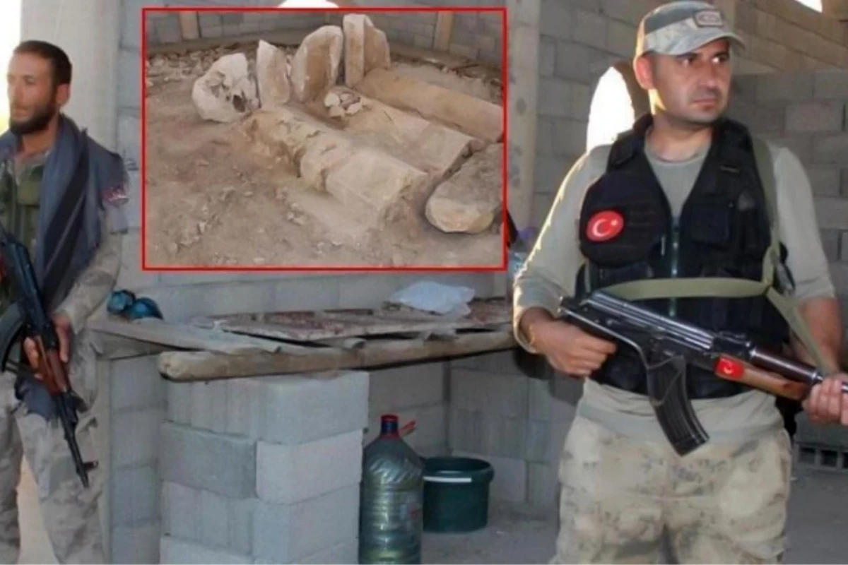 KURYOZ HADİSƏ: Bir məzardan üç skelet çıxdı - FOTO/VİDEO
