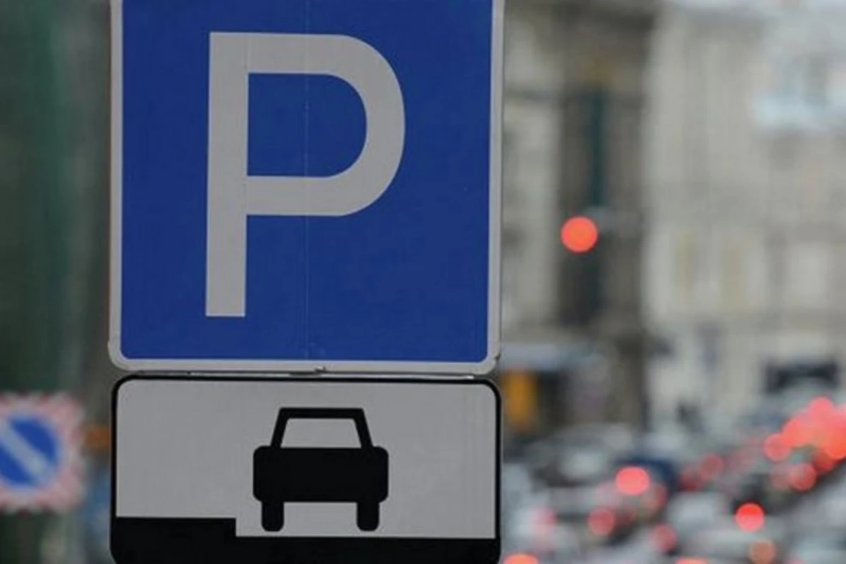 Xidməti parklanma yerlərində maşın saxlayanlar 40 manat cərimə olunacaq