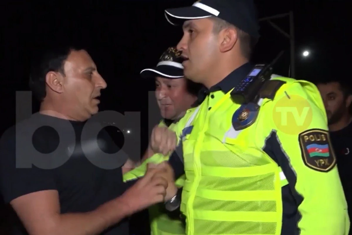 DYP-nin reydindən maraqlı görüntülər: Bayaqdan şir idin, indi xəstə oldun? - VİDEO