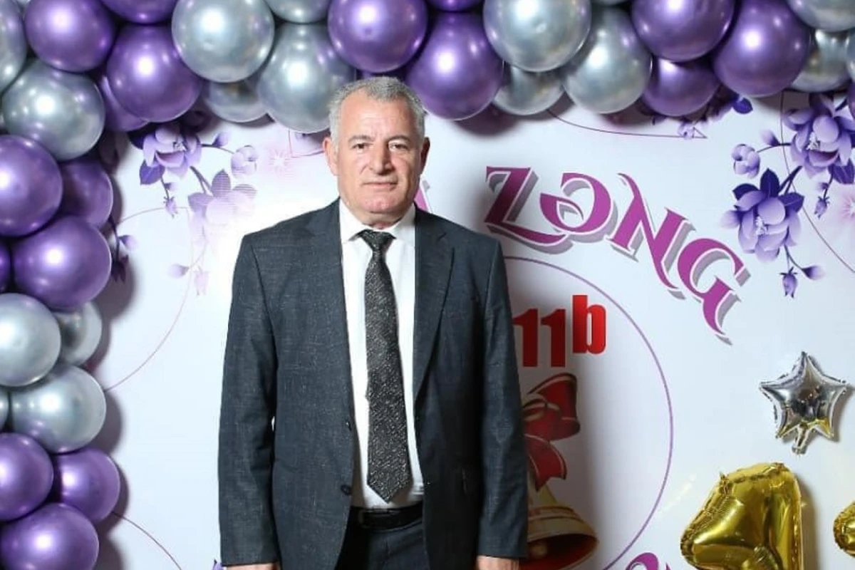 Azərbaycanda məktəb direktoru qəfil həyatını itirdi