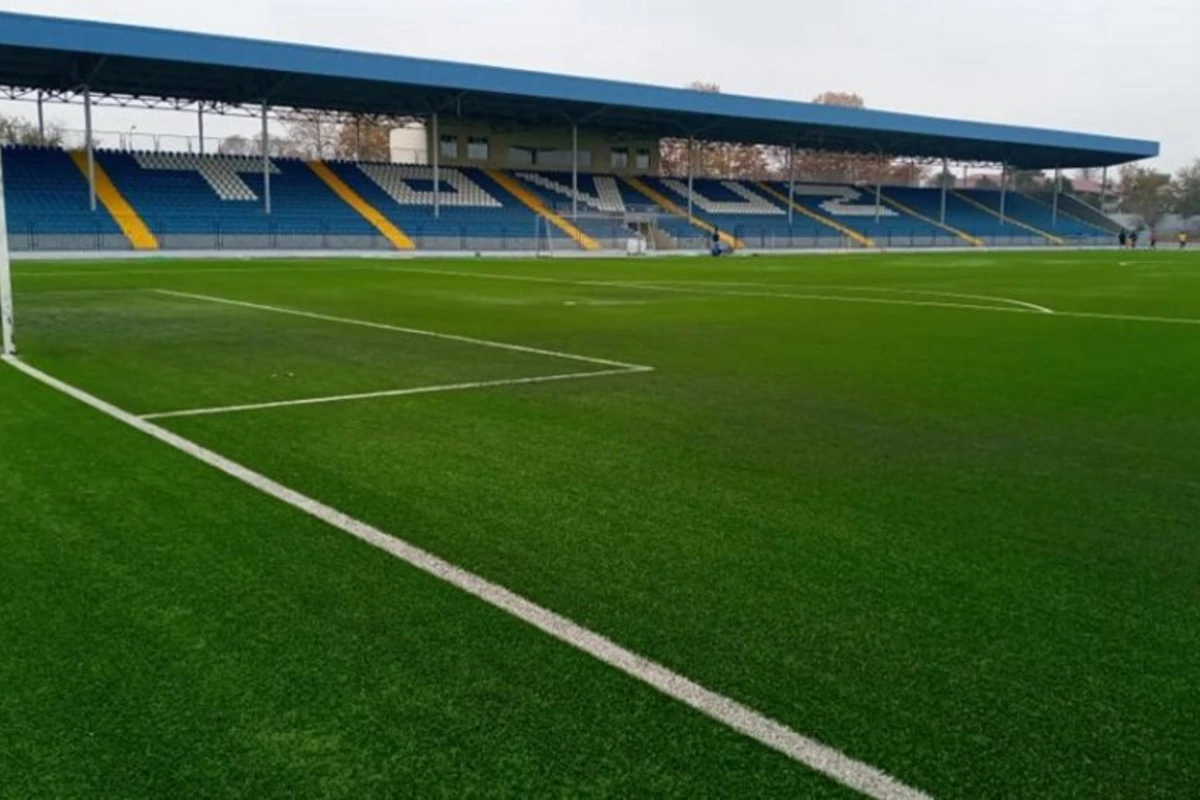 Tovuz şəhər stadionu FIFA-nın sertifikatına layiq görülüb - FOTO
