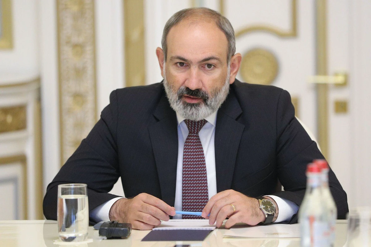 Paşinyan: Bir ay ərazində Azərbaycanla sülh sazişini imzalamağa hazırıq