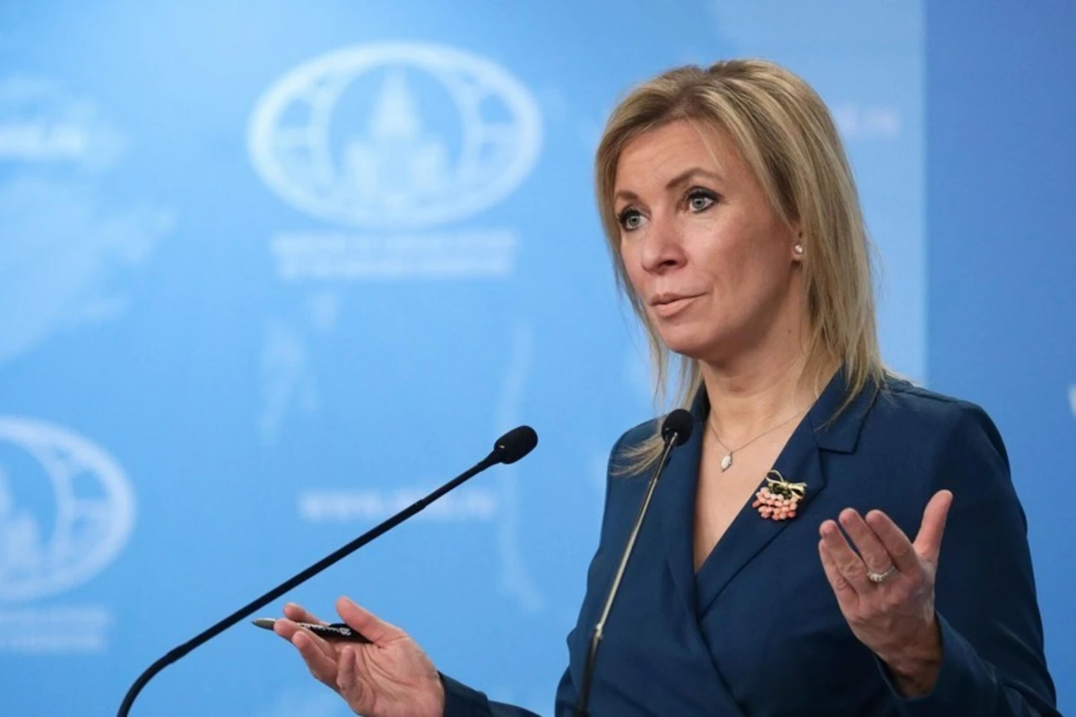 Zaxarova Vaşinqtonun yeni sanksiyalarına münasibət bildirib