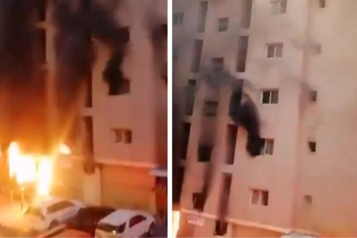 Число погибших при пожаре на юге Кувейта увеличилось до 49 - ВИДЕО