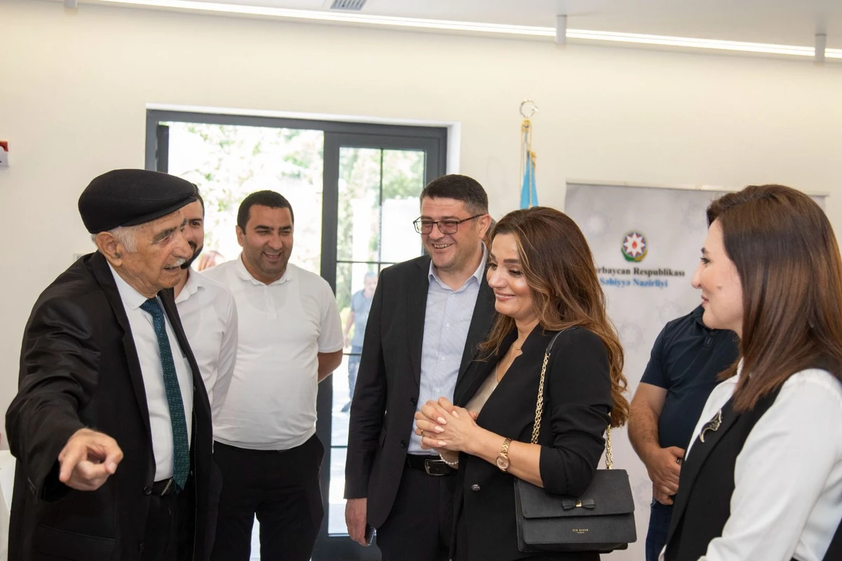 Laçın şəhərində əhali üçün kardioloji müayinələr keçirilib - FOTO