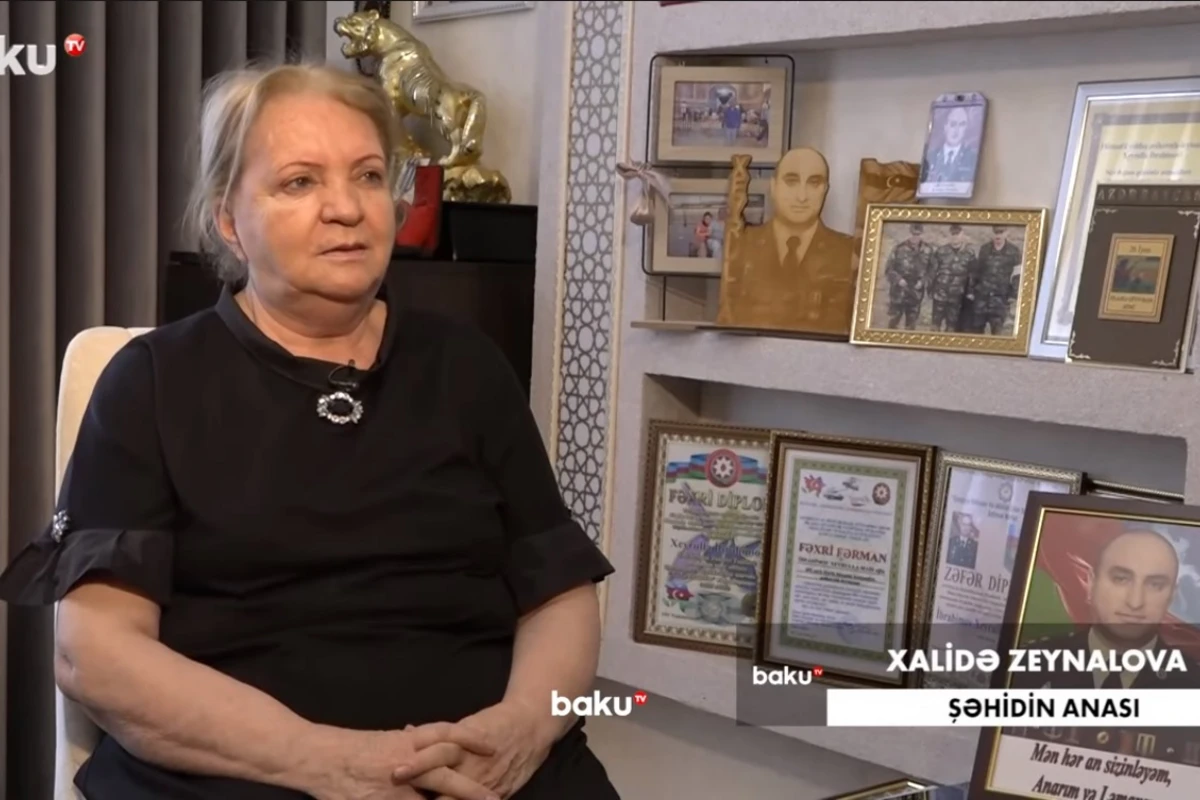 Ermənilər başına 1 milyon qoydu, oğlunun ad günündə şəhid oldu - VİDEO Ermənilər başına 1 milyon qoydu, oğlunun ad günündə şəhid oldu - VİDEO