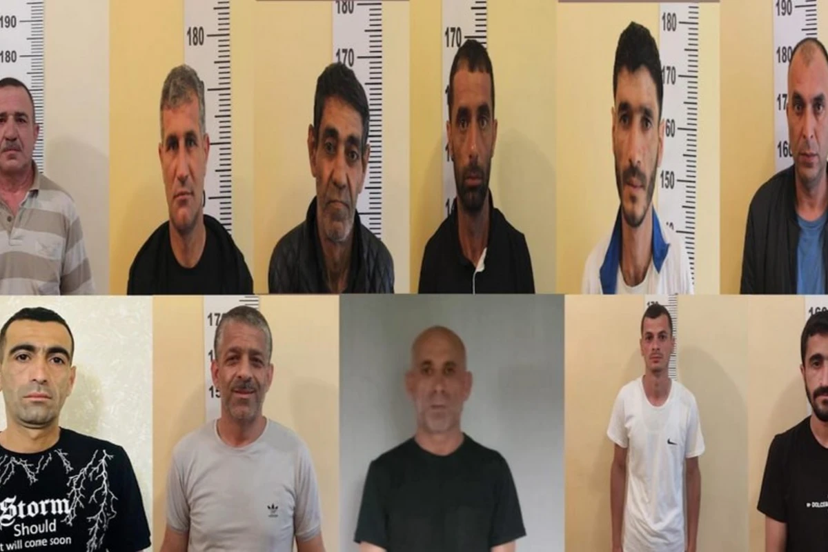 Narkotik vasitələrin dövriyyəsini təşkil edən şəxslər saxlanılıb - FOTO