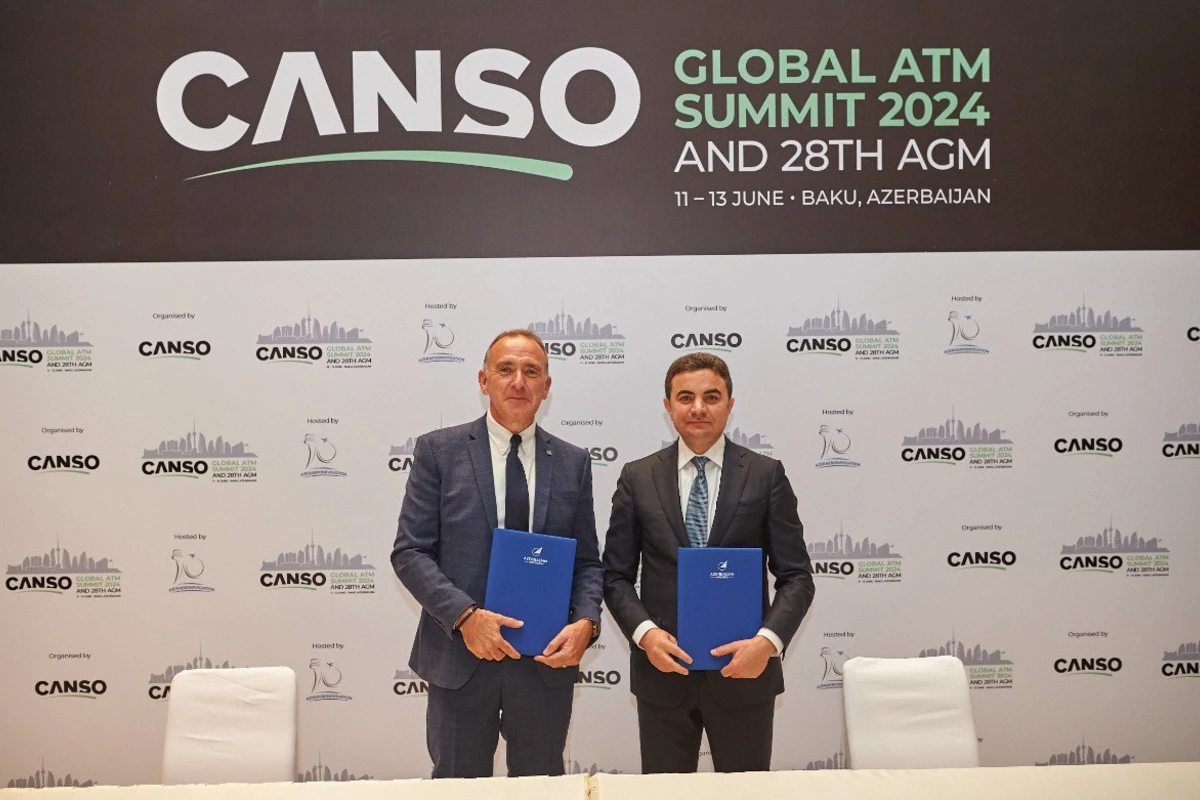 Azərbaycan Hava Yolları QSC CANSO GreenATM ekoloji akkreditasiya proqramına qoşulacaq - FOTO