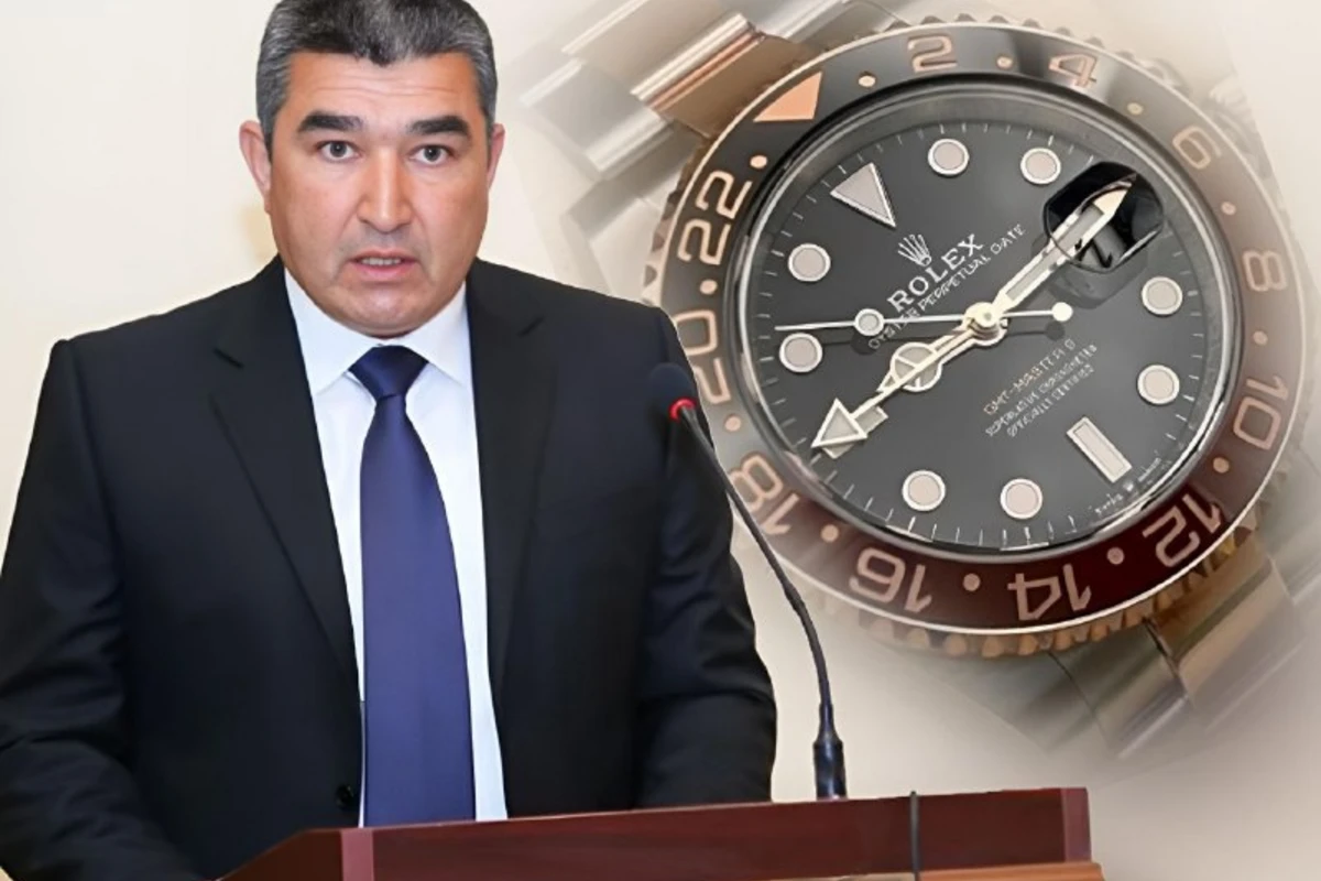 Porschedən oğurlanmış 94 minlik Rolex Etibar Pirverdiyevindir? - FOTO