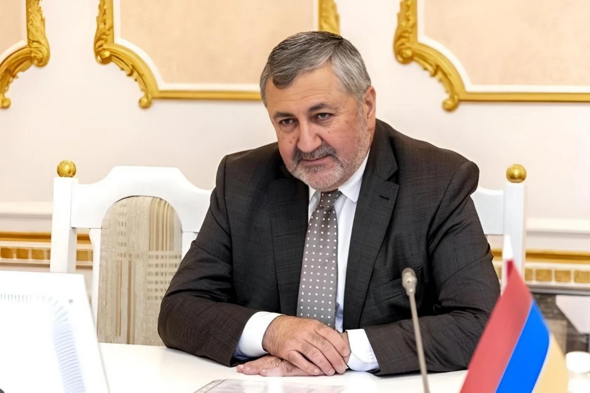 Ermənistan Belarusdakı səfirini məsləhətləşmələr üçün geri çağırıb
