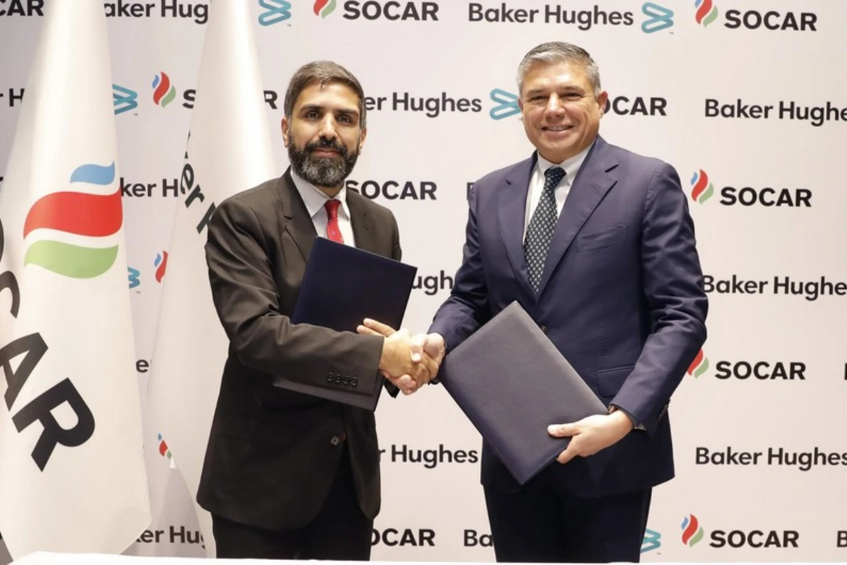 SOCAR ilə “Baker Hughes” şirkəti arasında Əməkdaşlıq Sazişi imzalanıb - FOTO SOCAR ilə “Baker Hughes” şirkəti arasında Əməkdaşlıq Sazişi imzalanıb - FOTO